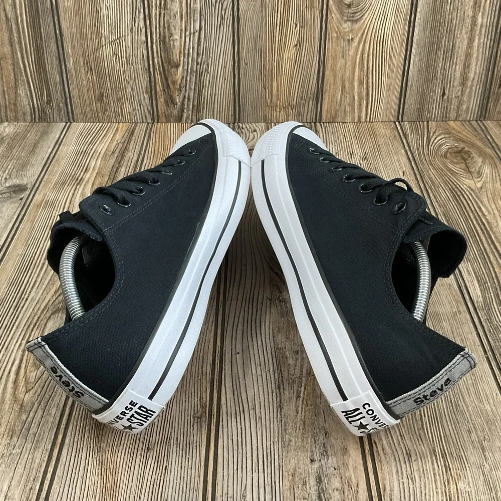 Converse CTAS Low Top Black Gum Soles Athletic Sneakers Shoes Men's Size 12 US